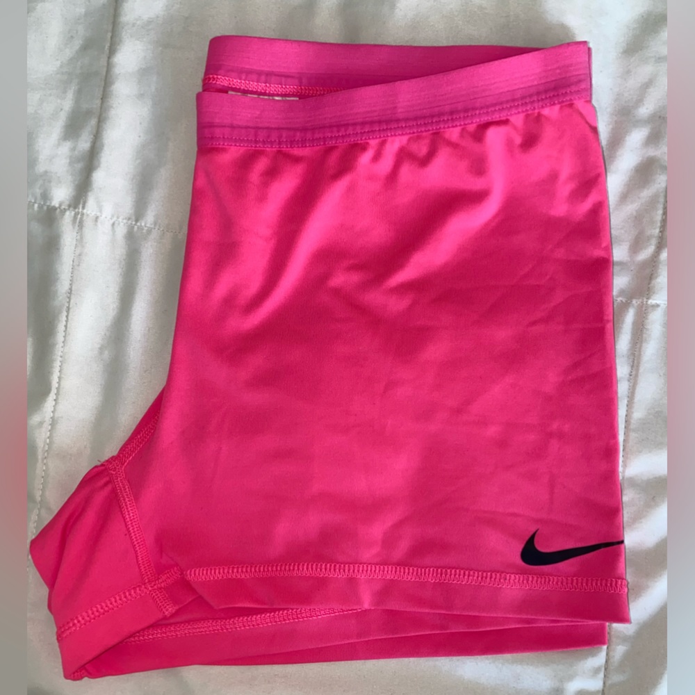 Hot Pink Nike Workout Shorts